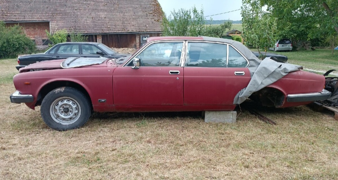 Jaguar XJ6 3 serie