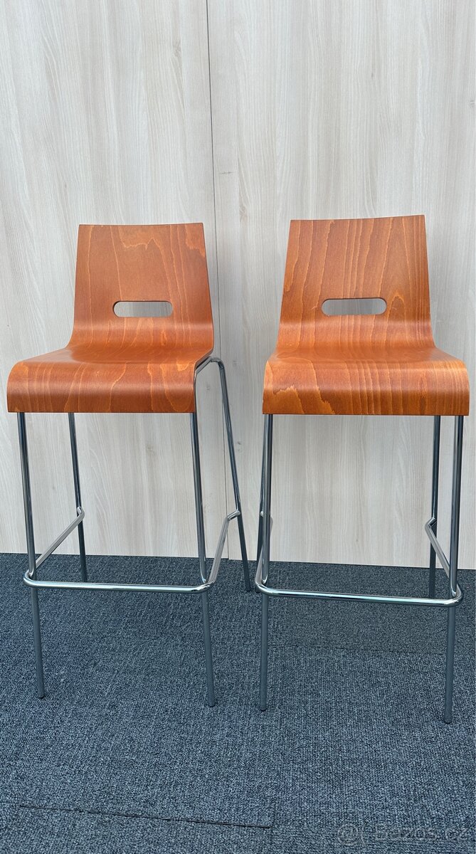 Barová židle Ton (2 ks)