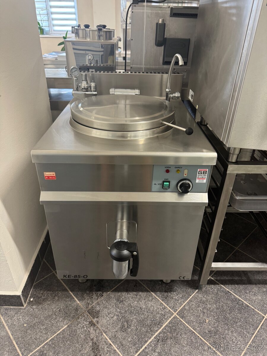 Varný kotel Gastro Haal KE-85