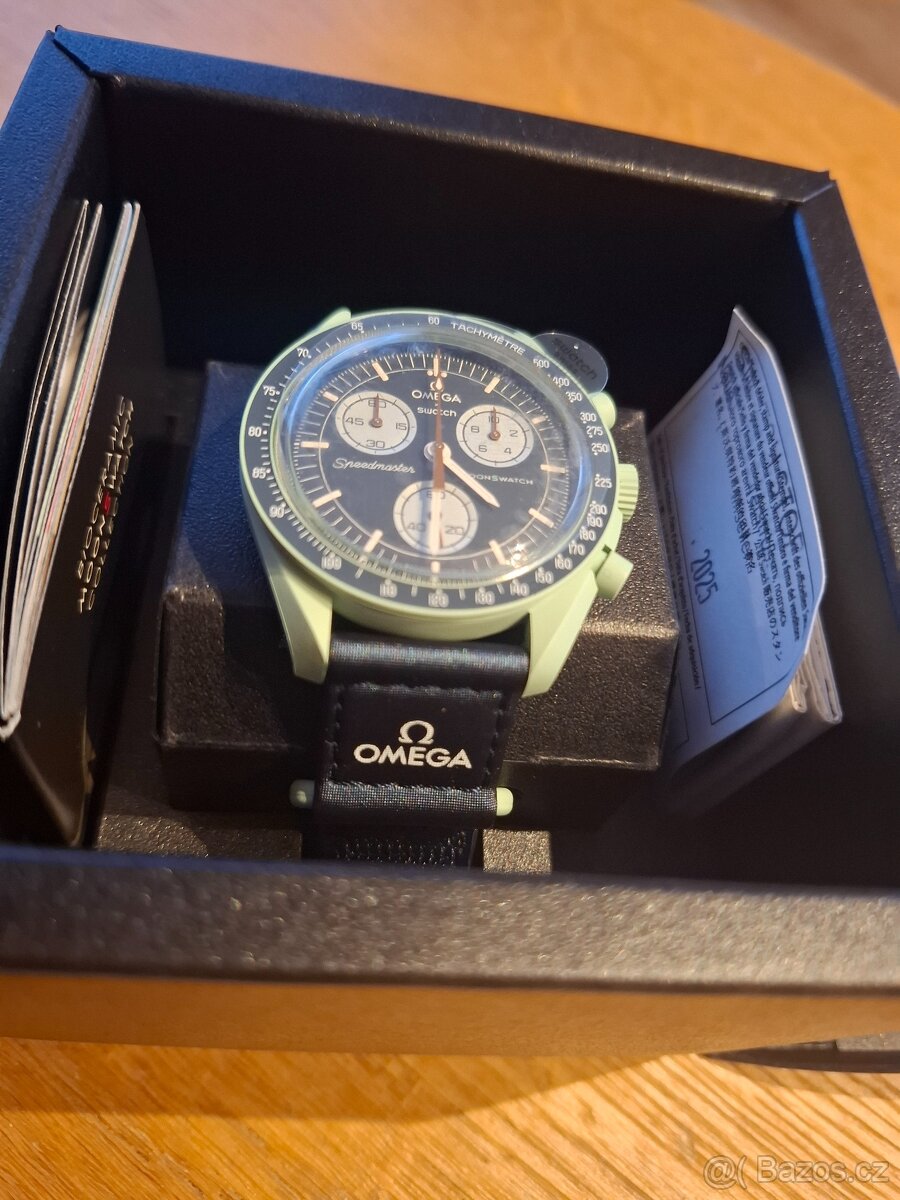 Swatch x Omega Mission on Earth