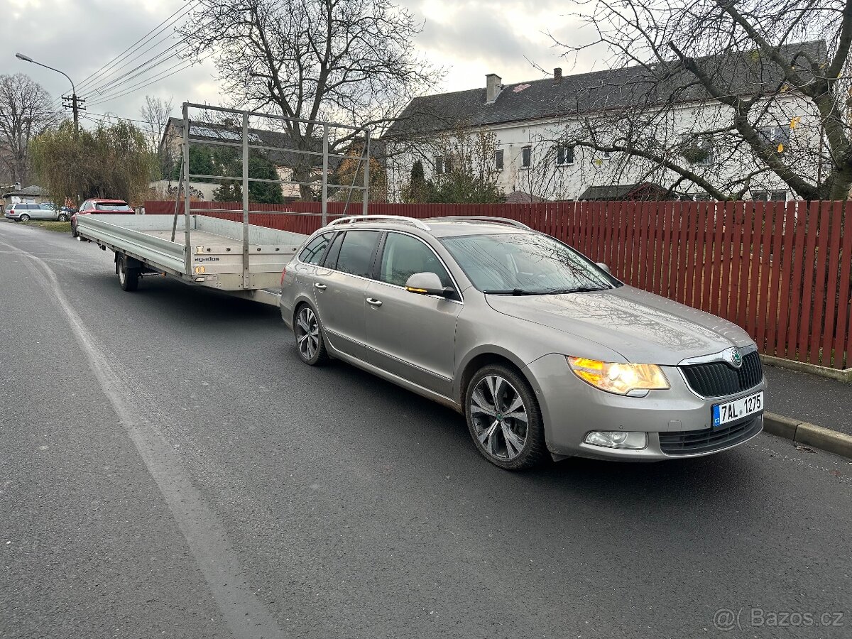 Vlek za auto a naklaďák