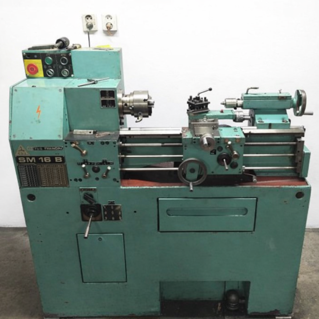 Koupim soustruh TOS SM16