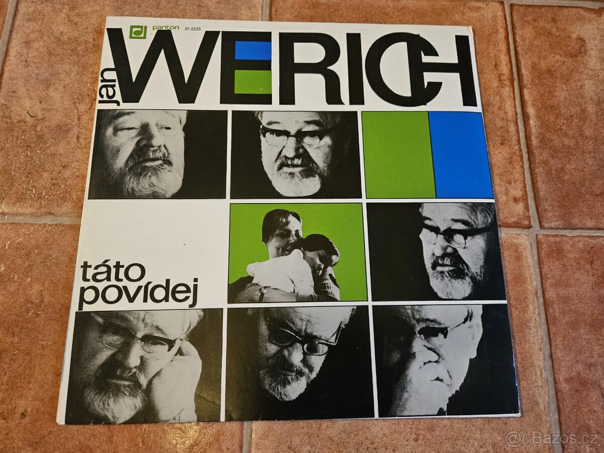 Jan Werich - Táto povídej (2 LP)