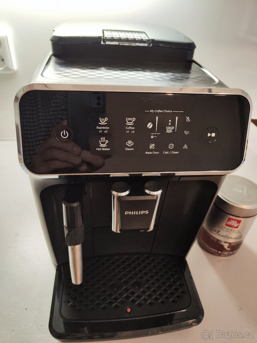 Automatický espresso kávovar Philips 1200 Lattego