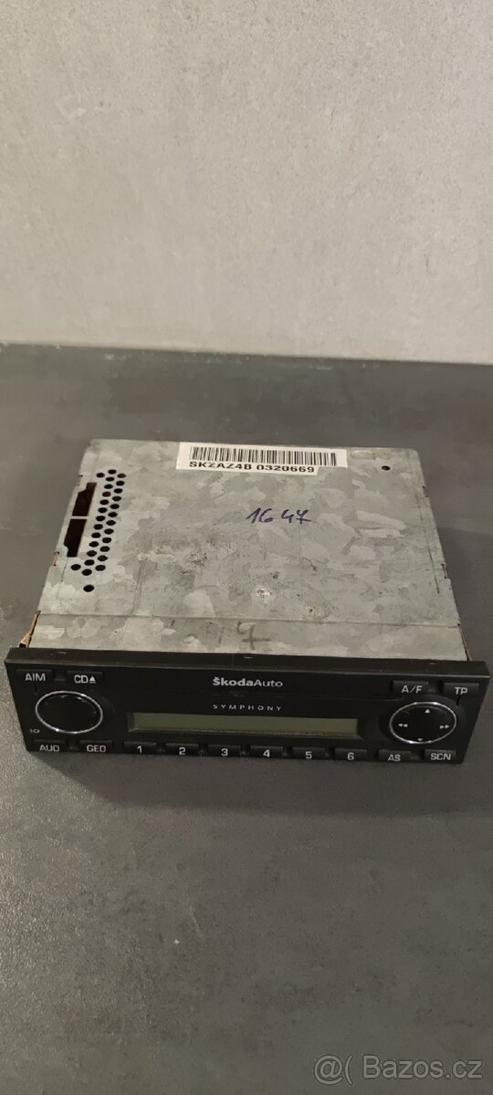 Autorádio Symphony
