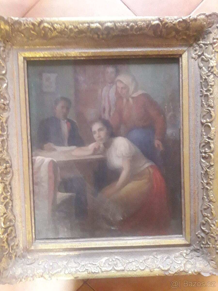 Obraz z pozústalosti