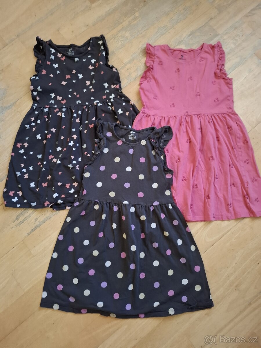 šaty HM vel 134/140