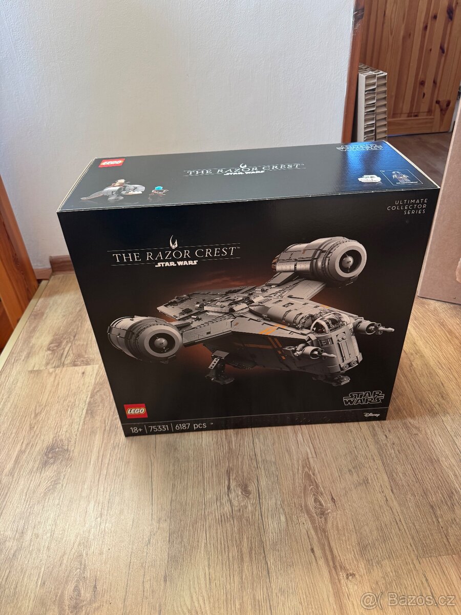 Lego Star Wars 75331 The Razor Crest