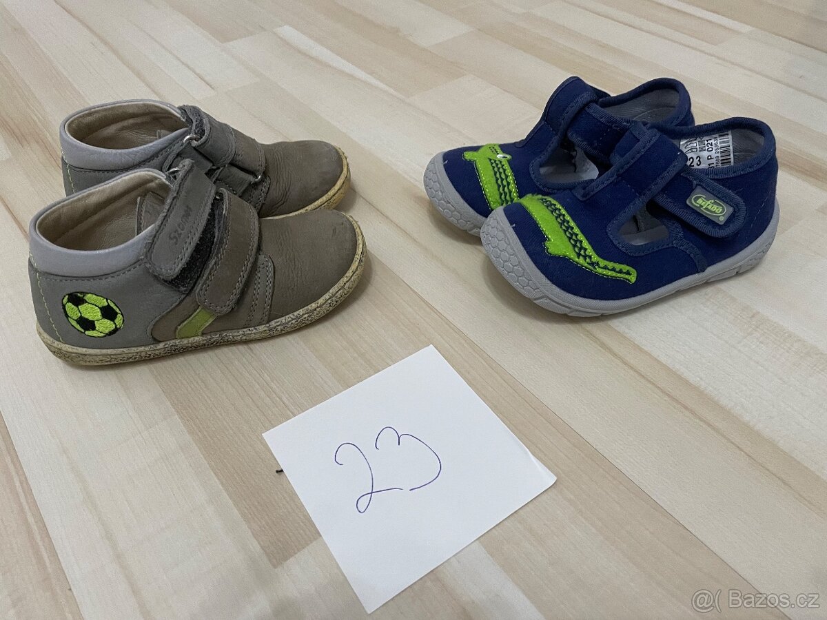 Detske boty velikost 23