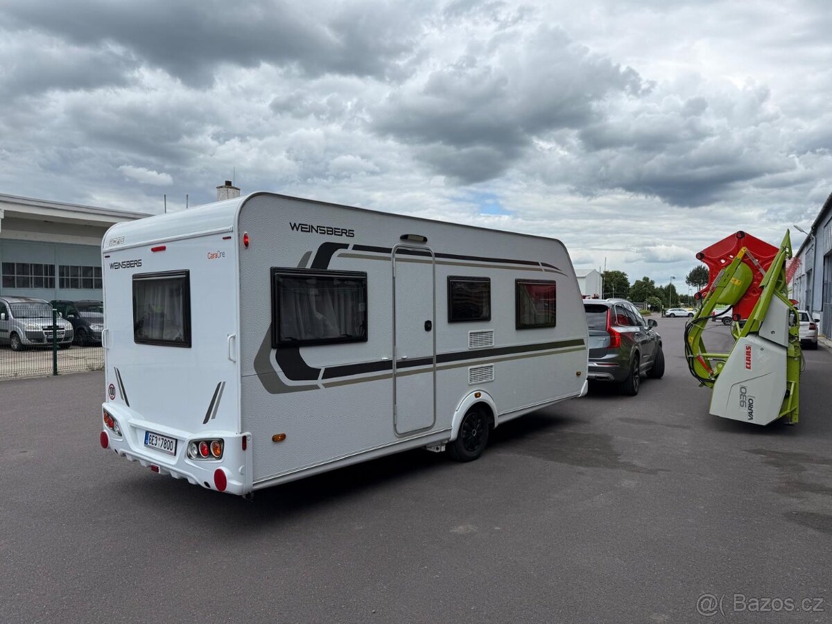 Karavan obytny přívěs WEINSBERG CaraOne