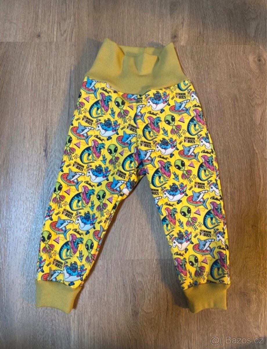 Softshellové kalhoty 80-86