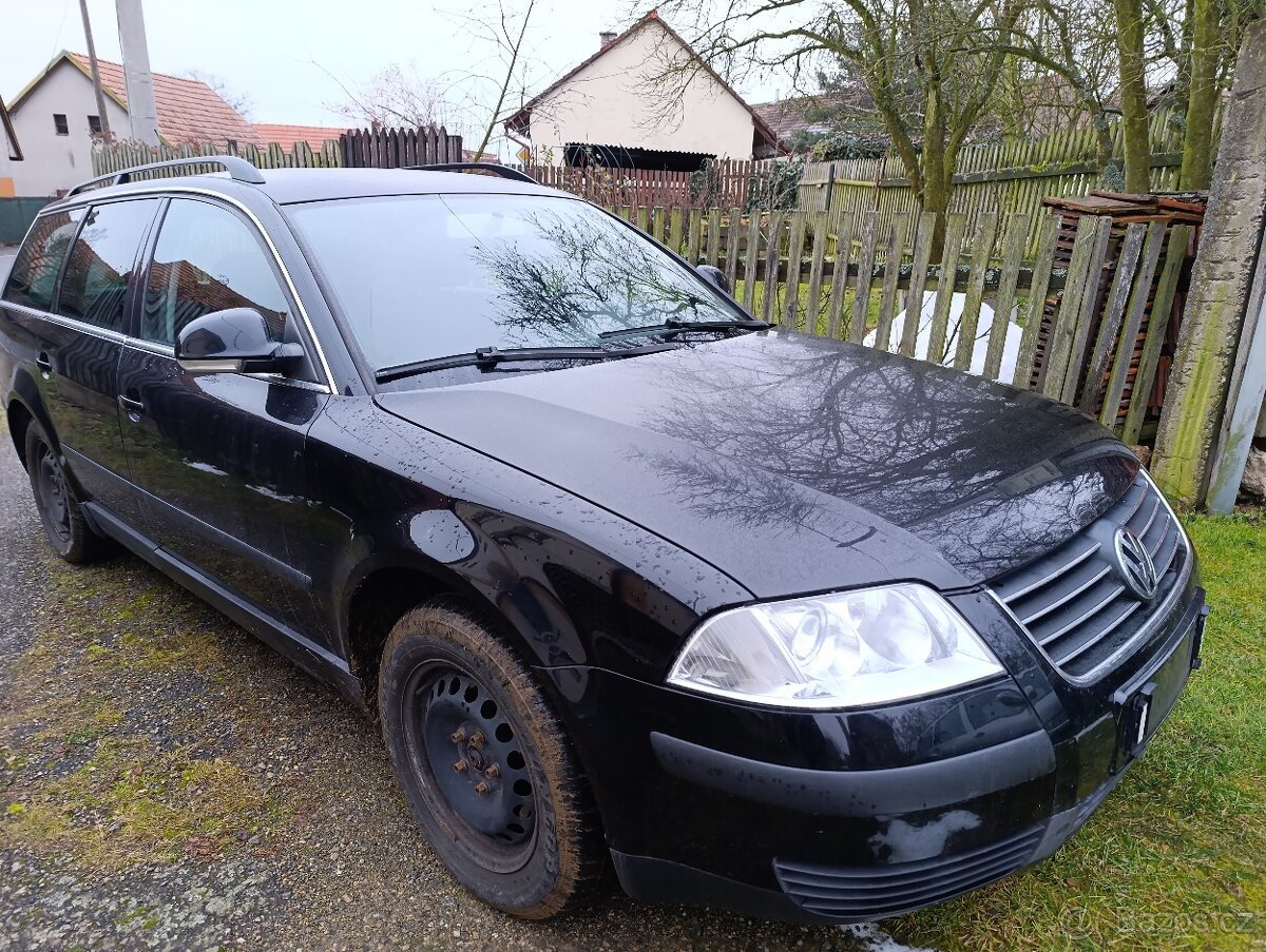 VW Passat b5,5