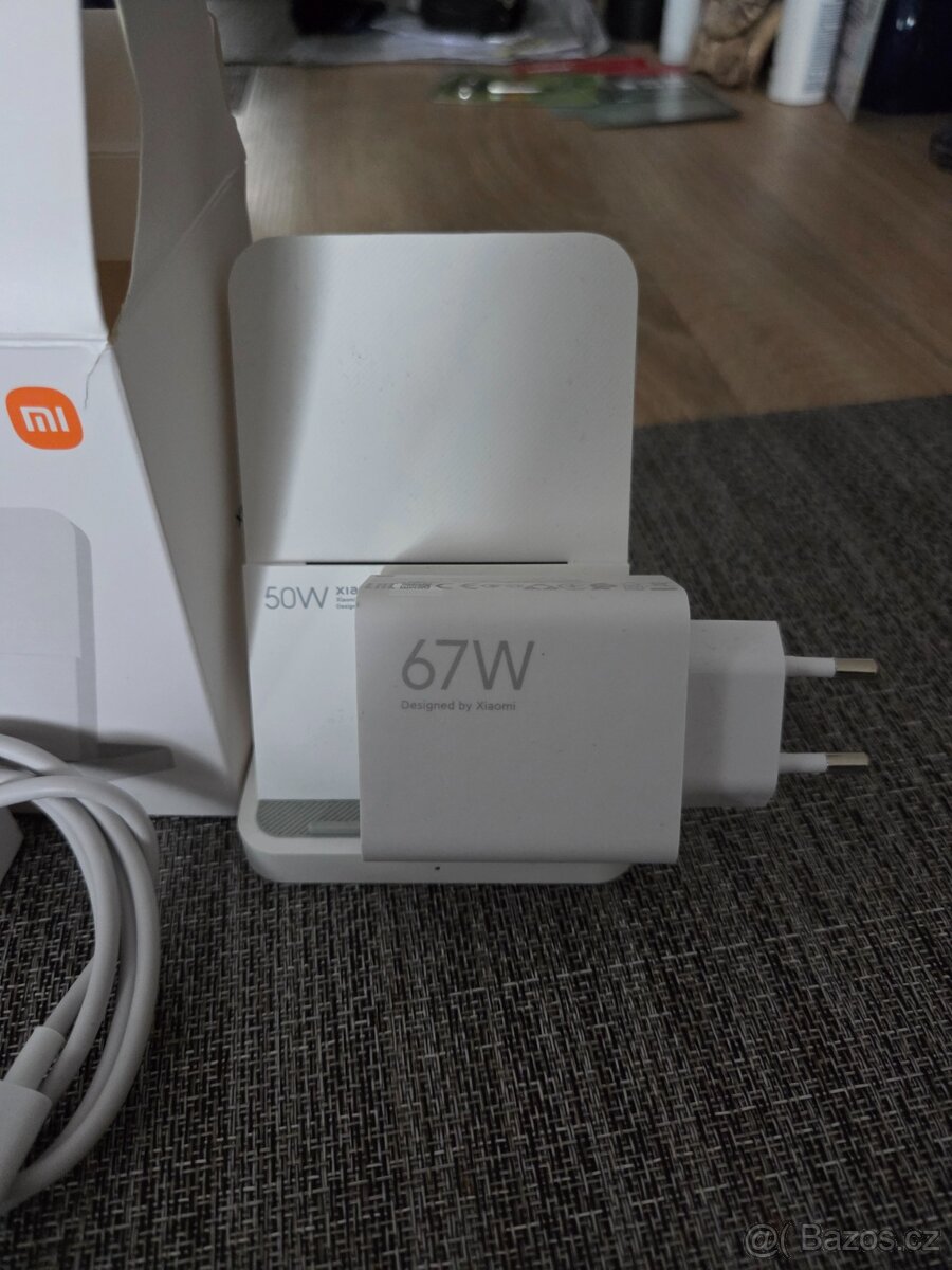 Nové nabiječky xiaomi