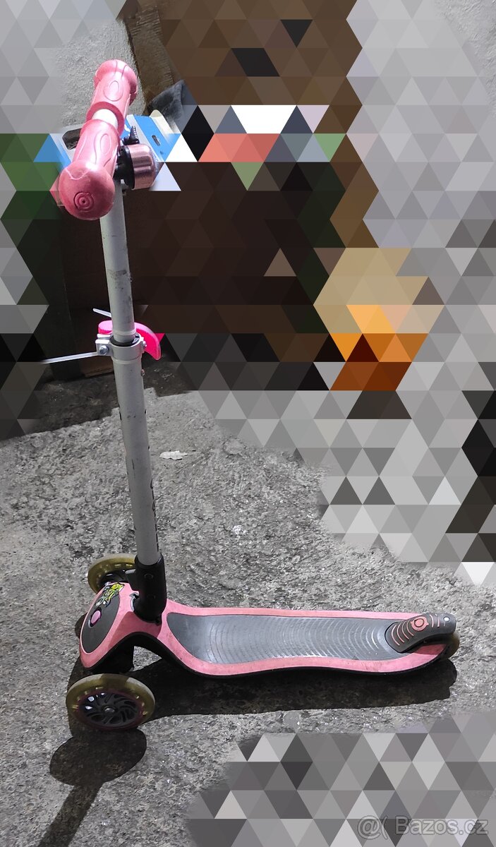 Dětská koloběžka