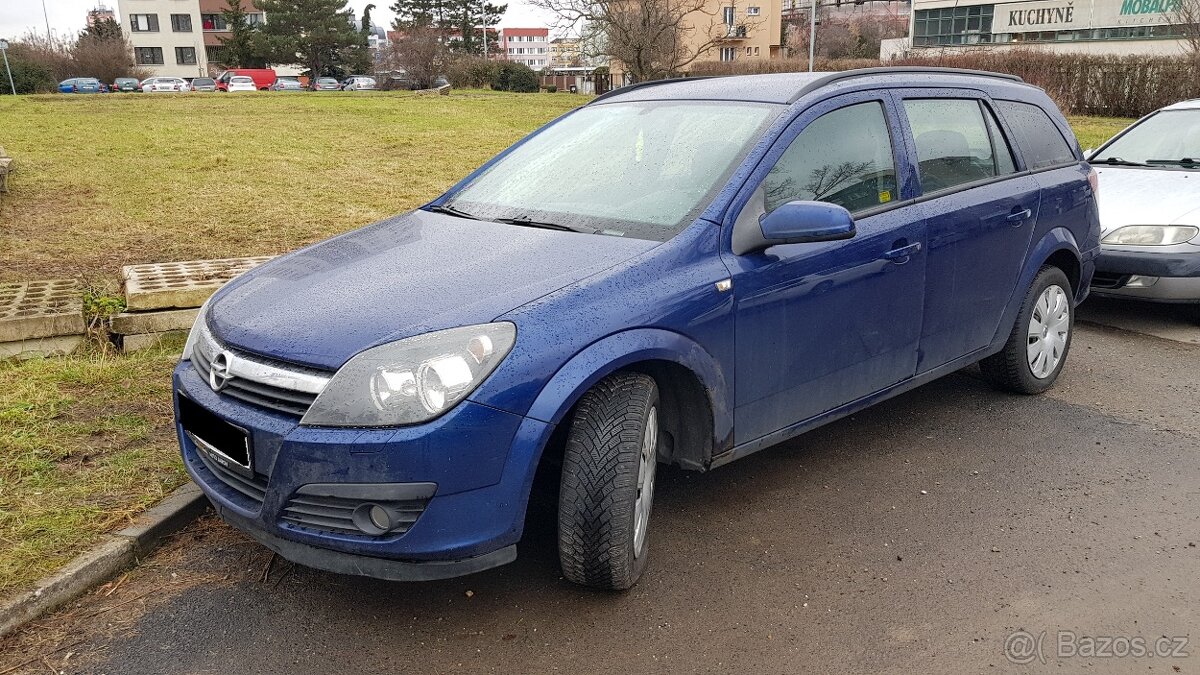 Prodej dílů: Opel astra 1,7 diesel, 2006