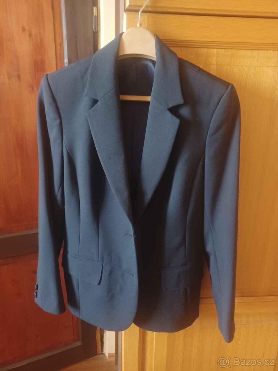 Kostým tmavě modrý 2ks