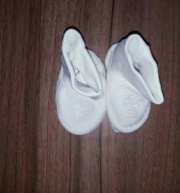 Ponožky/botičky pro novorozence