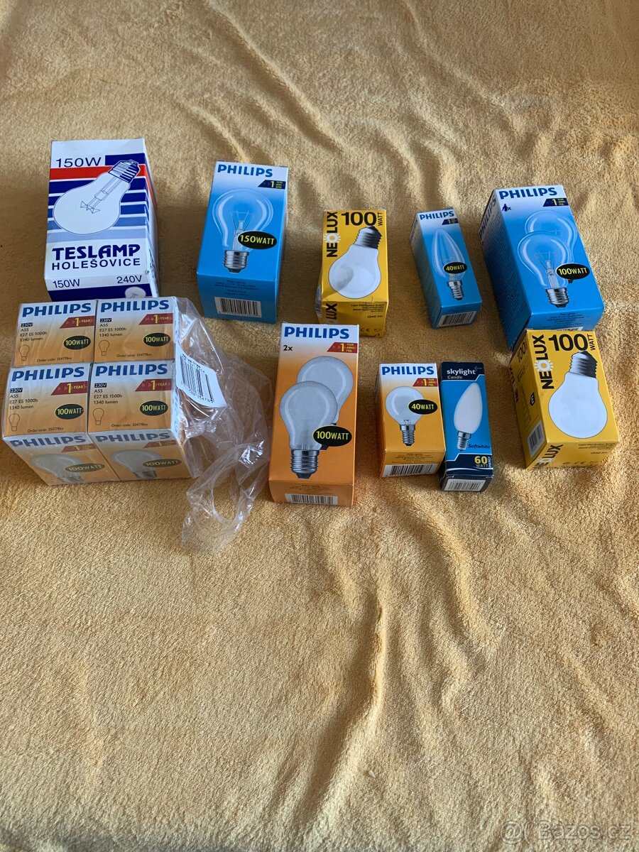 Žárovka, žárovky