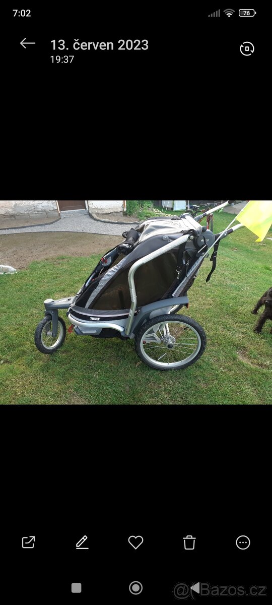 Cyklovozík Thule Chinook