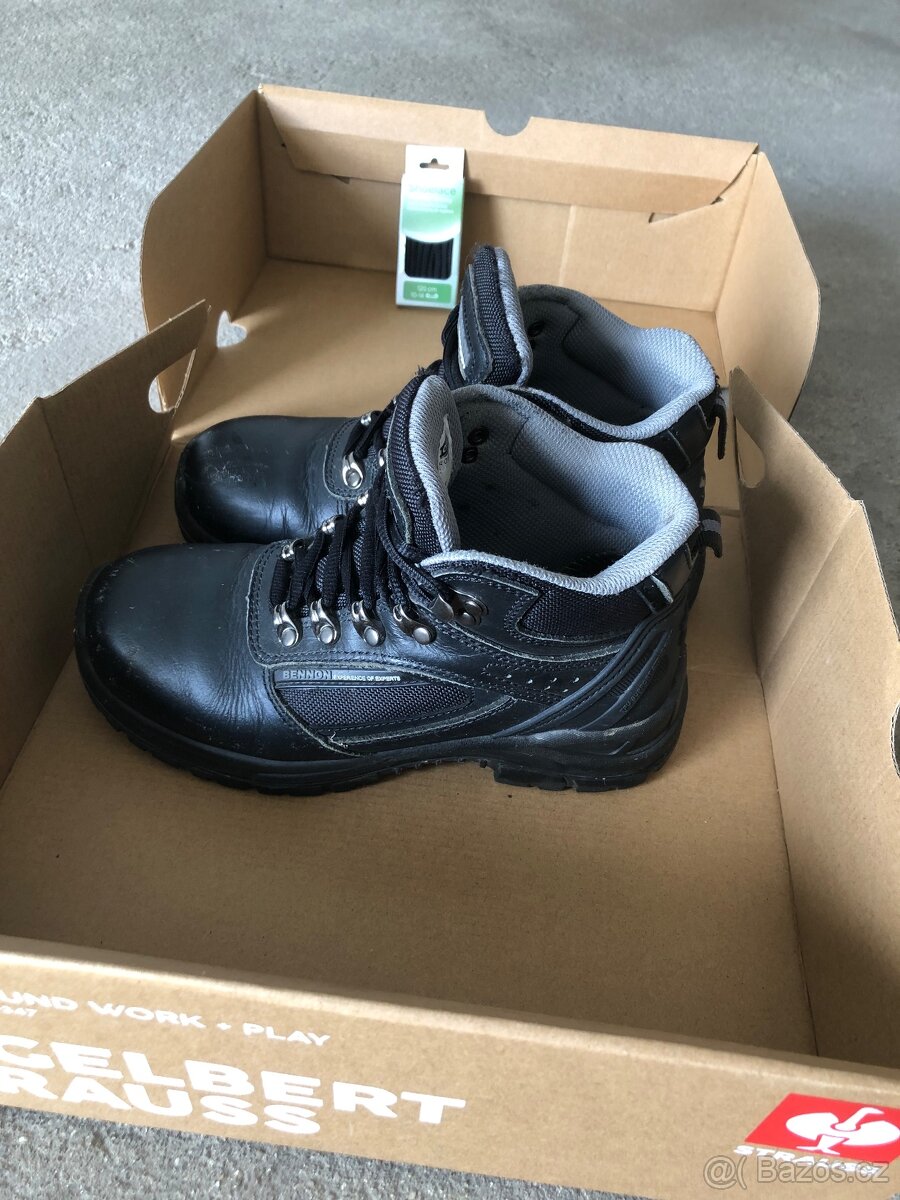 BENNON pracovní boty vel.37