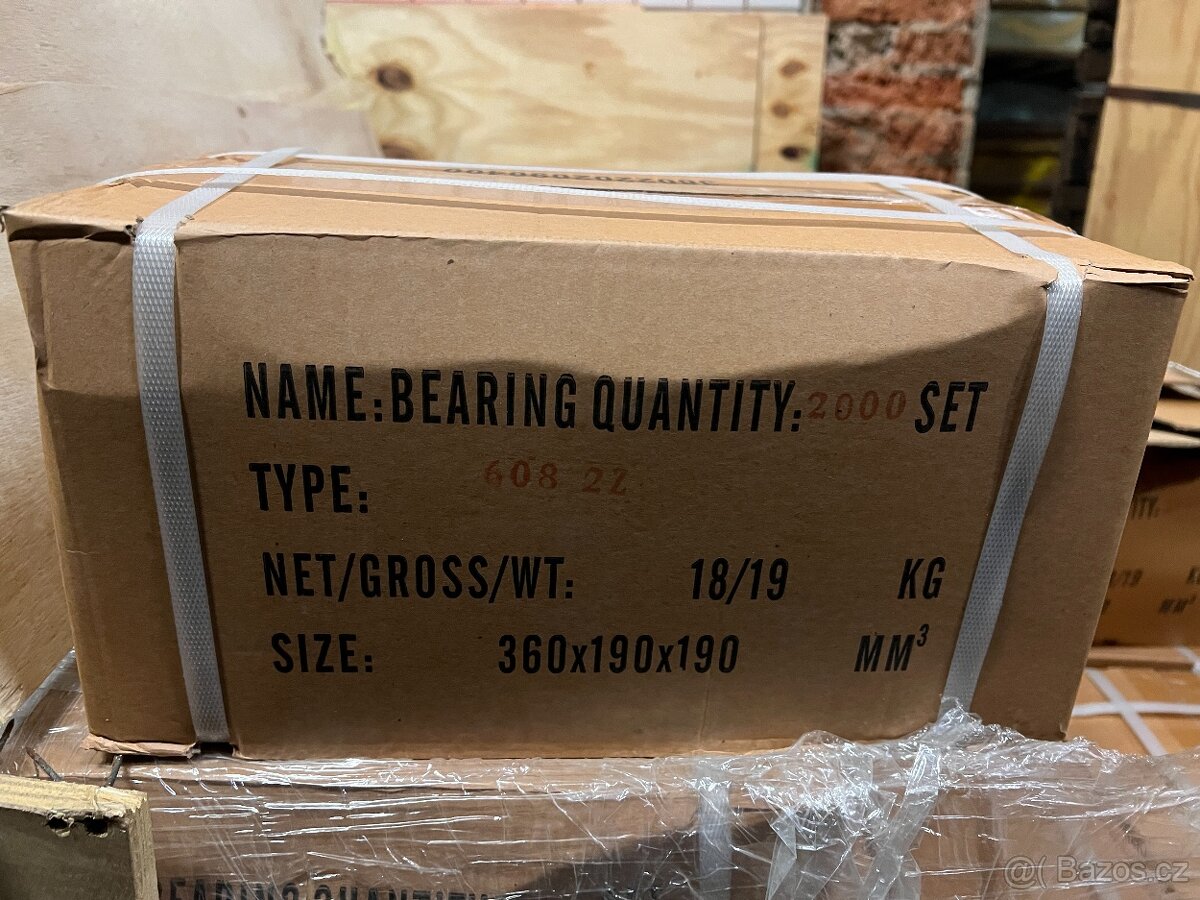 Prodáme ložiska 608-2Z