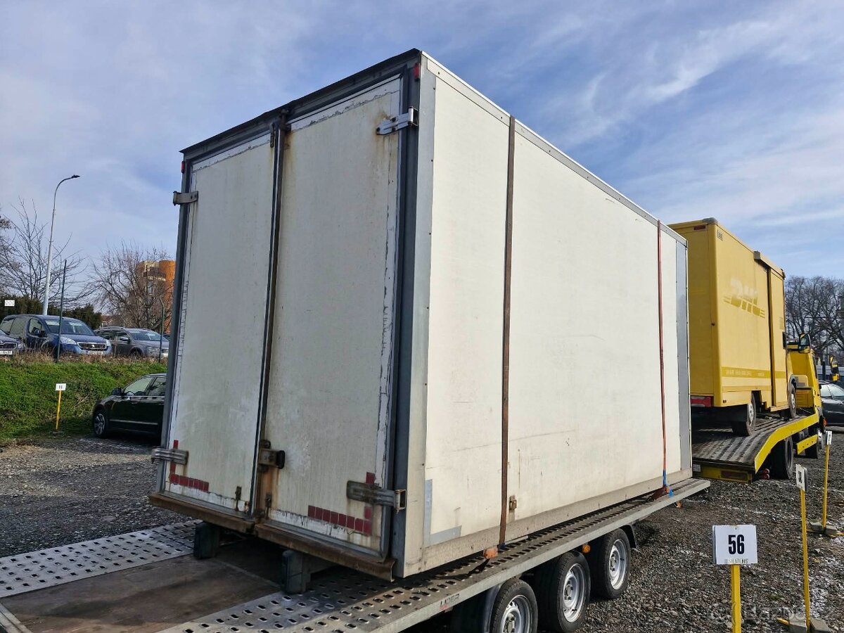 Skříň iveco daily