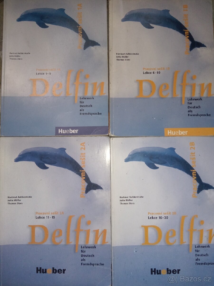 Učebnice němčiny Delfin