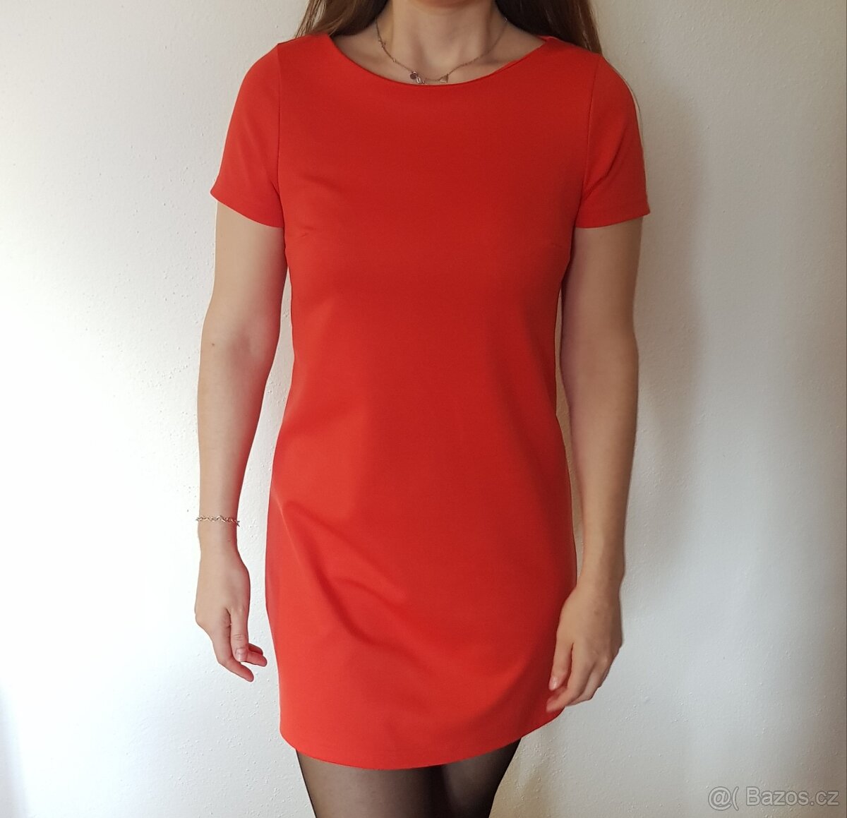 Červené  šaty