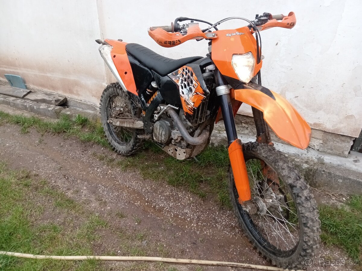 Ktm exc 450