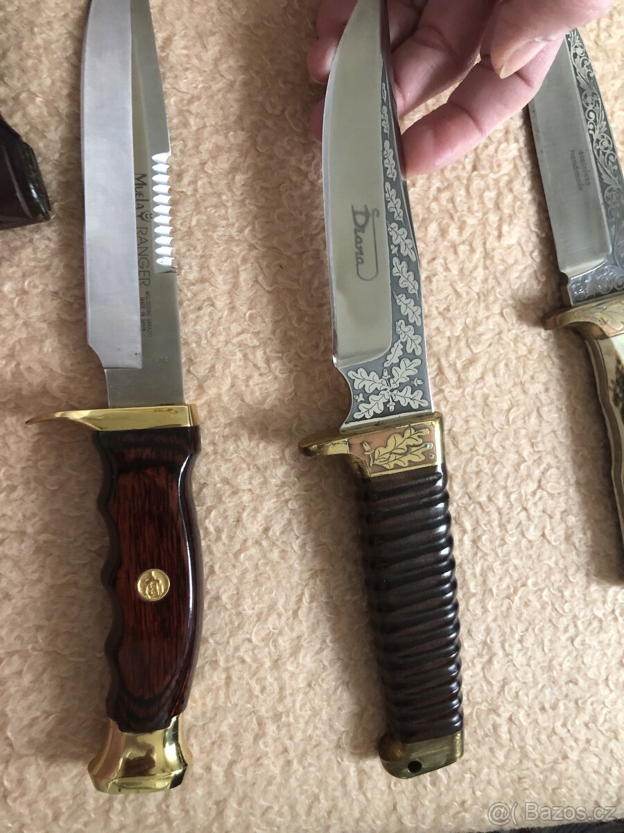 lovecké nože