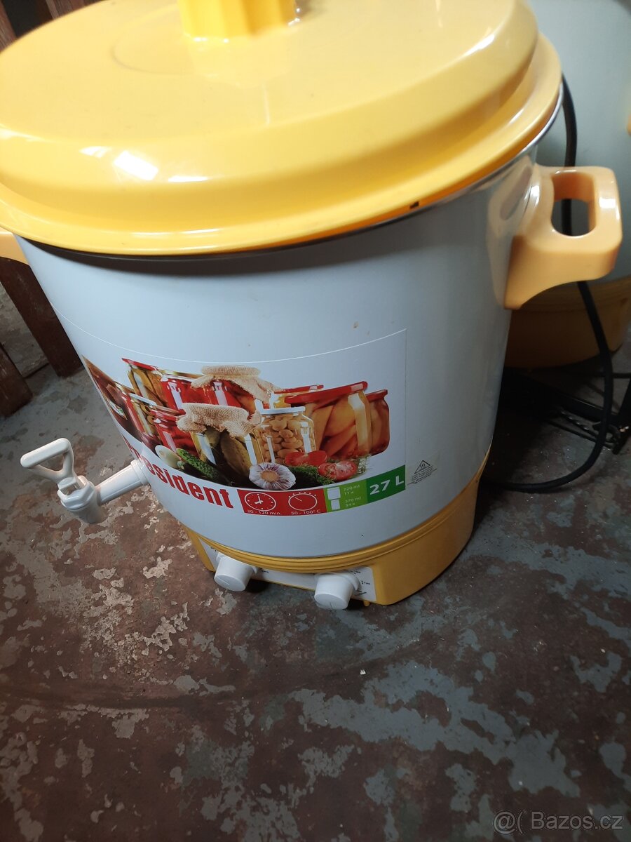 ZAVAŘOVACÍ HRNEC - ELEKTRICKÝ, nový