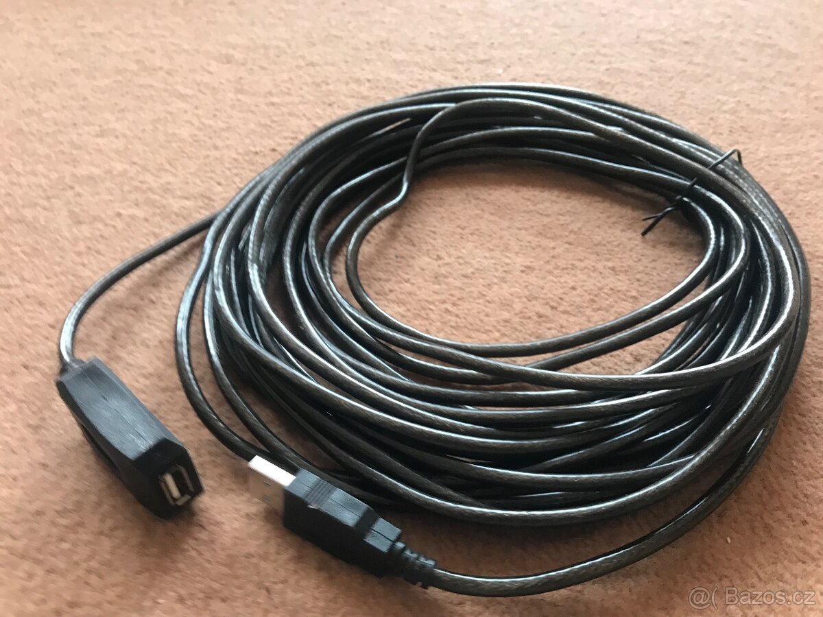 USB prodloužení 10m
