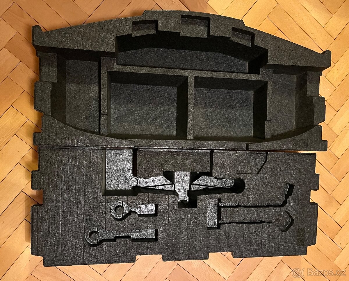 Polystyrenová vložka do kufru Mazda CX 5