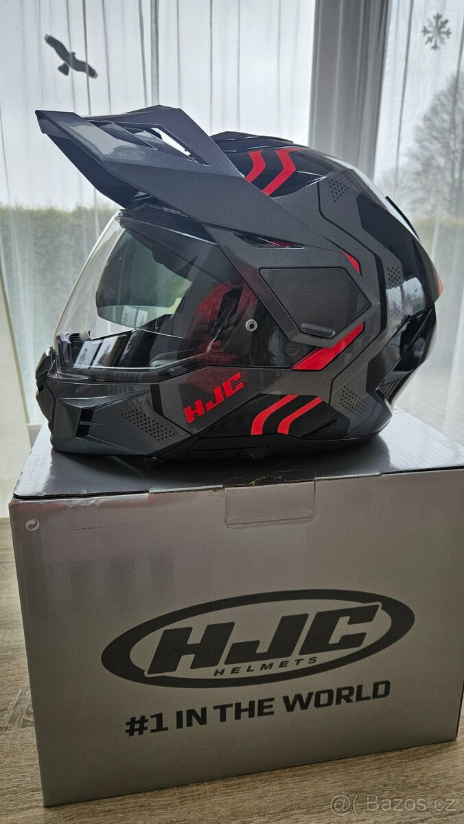 Přilba helma na motorku NOVÁ