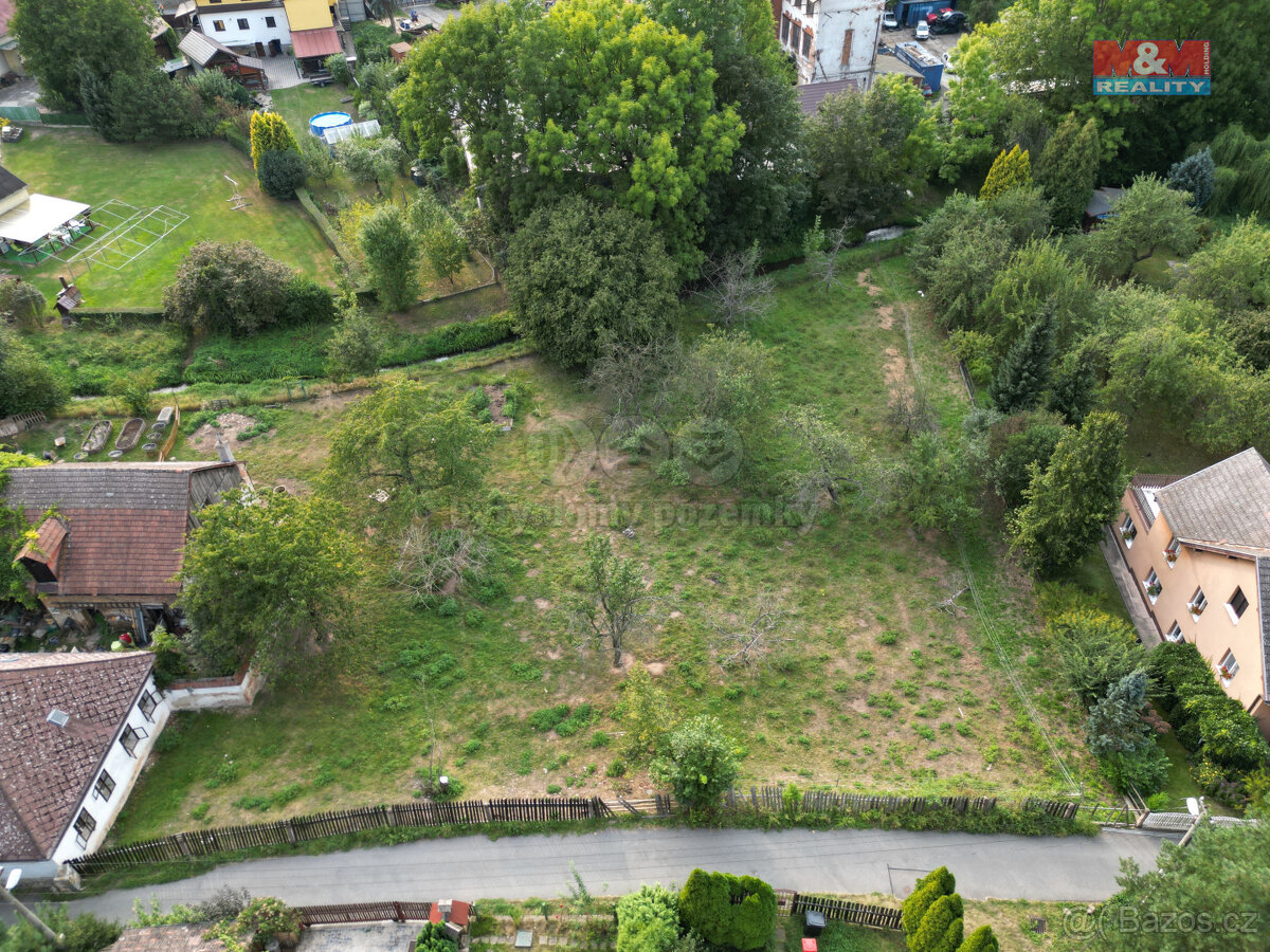 Prodej pozemku k bydlení, 1095 m², Moravská Třebová