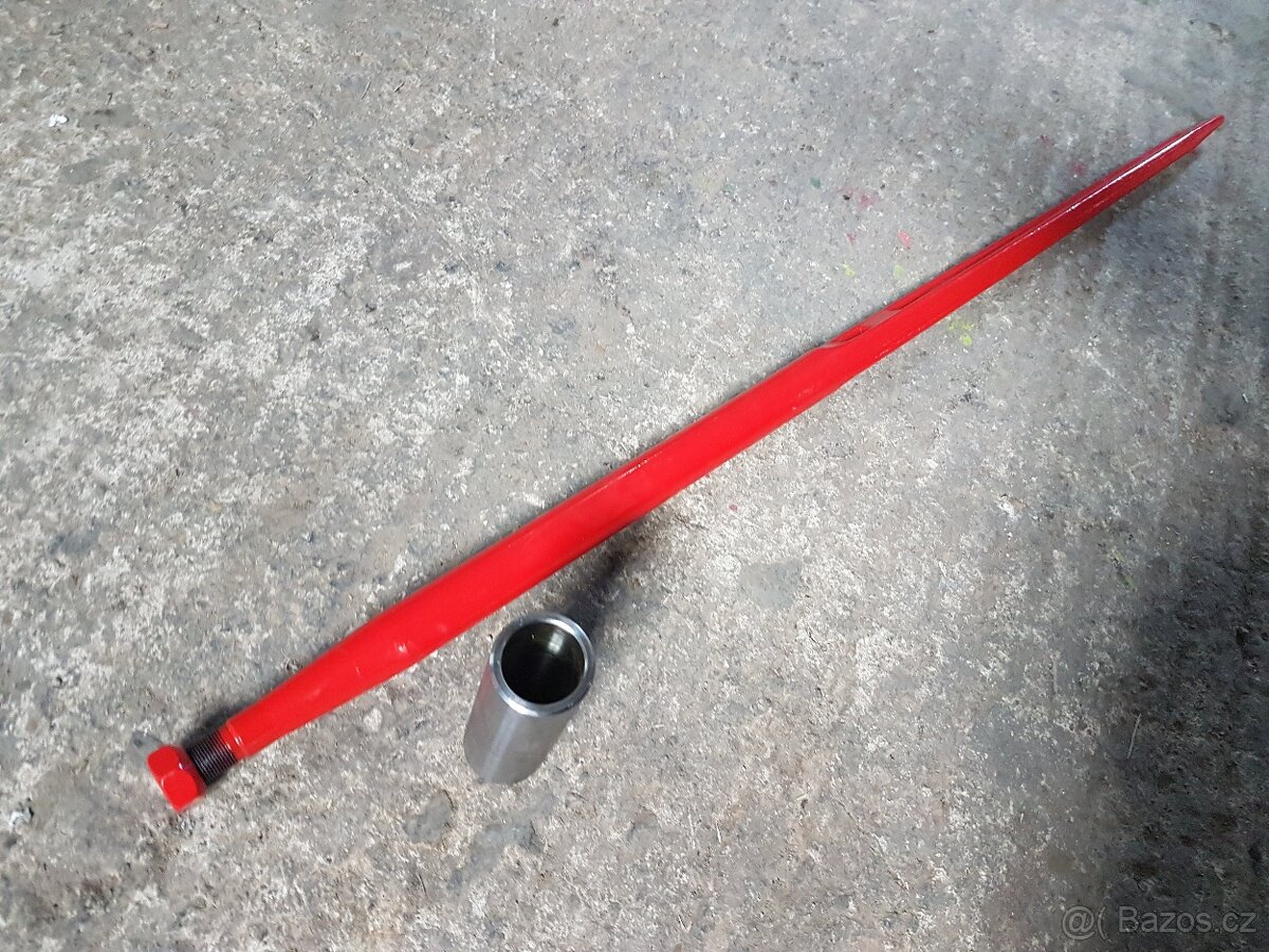 Hrot 1100mm dlhy s puzdrom 145mm dlhym