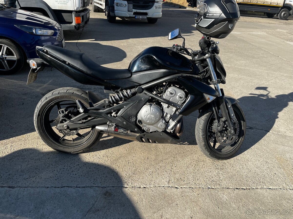 Kawasaki 650 er6n 63kw