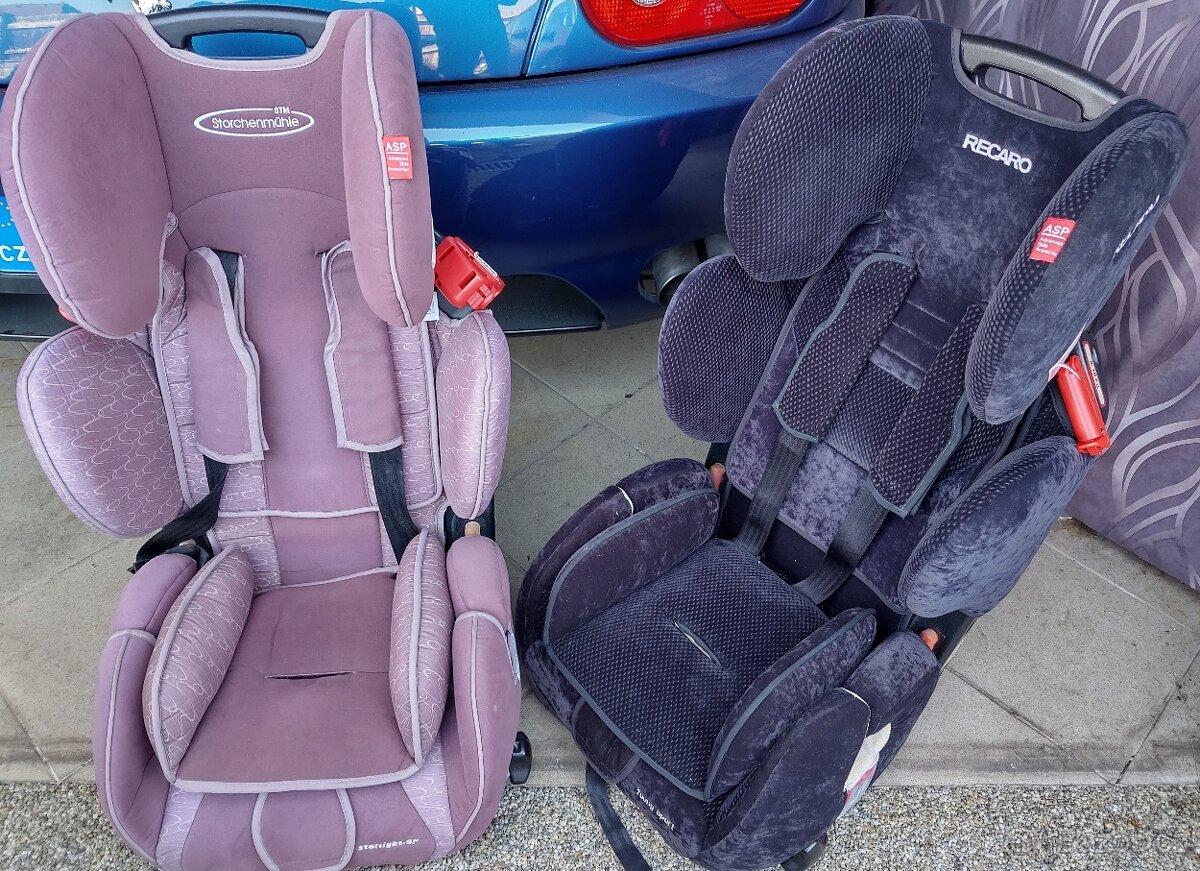 Recaro Young Sport & Storchenmühle=Recaro Autosedačka 9-36