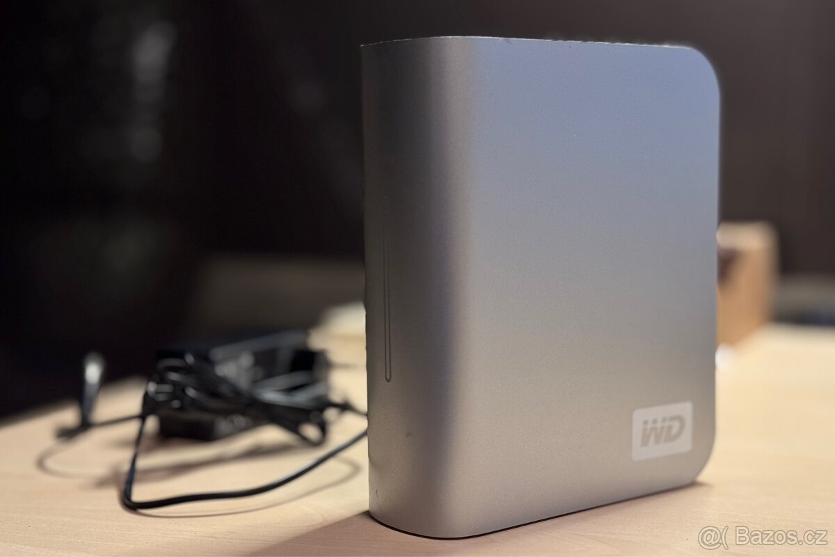 Externí disk WD MyBook 1TB