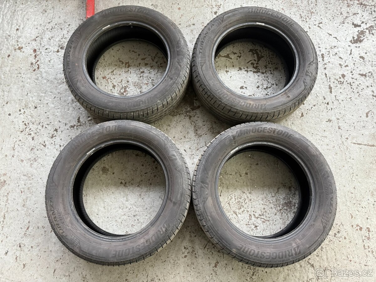 4x letní pneu - Bridgestone Turanza 215/60 R17 96H