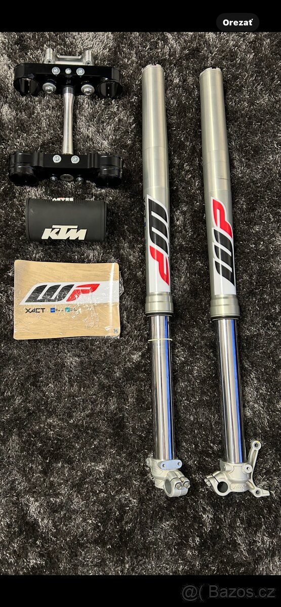 Vidlica wp xplor 48, okuliare set na ktm exc, hsq fe
