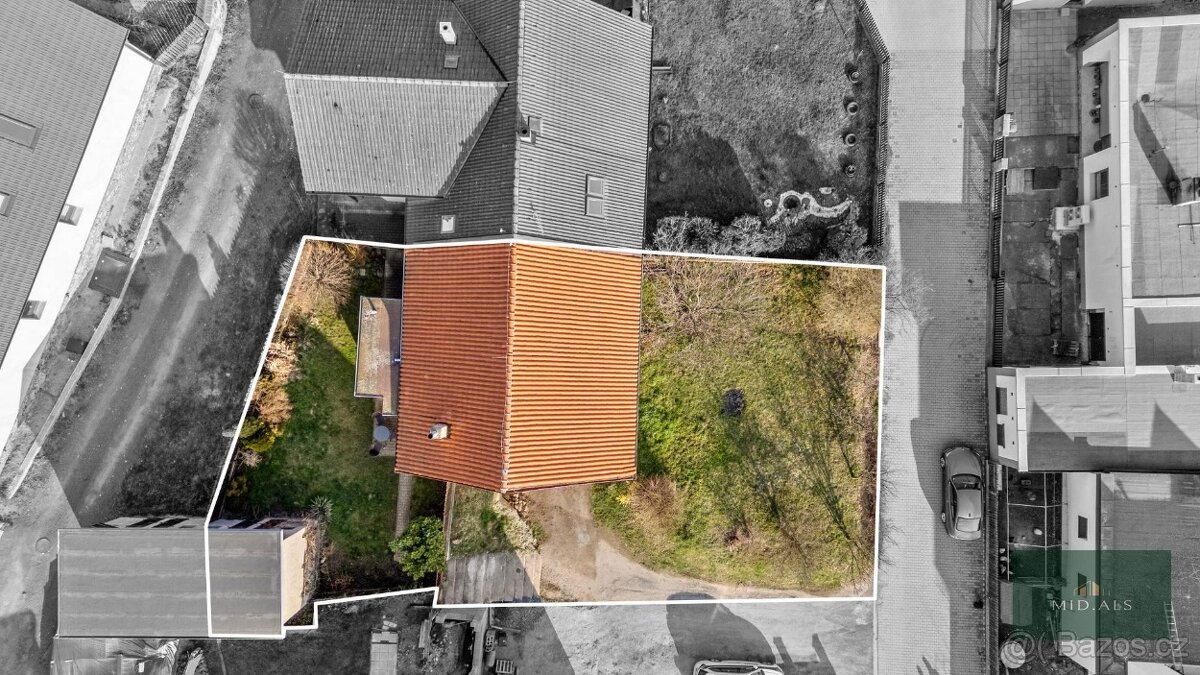 Prodej, RD, / chalupa/ 103 m2, Sýkořice, okr. Beroun