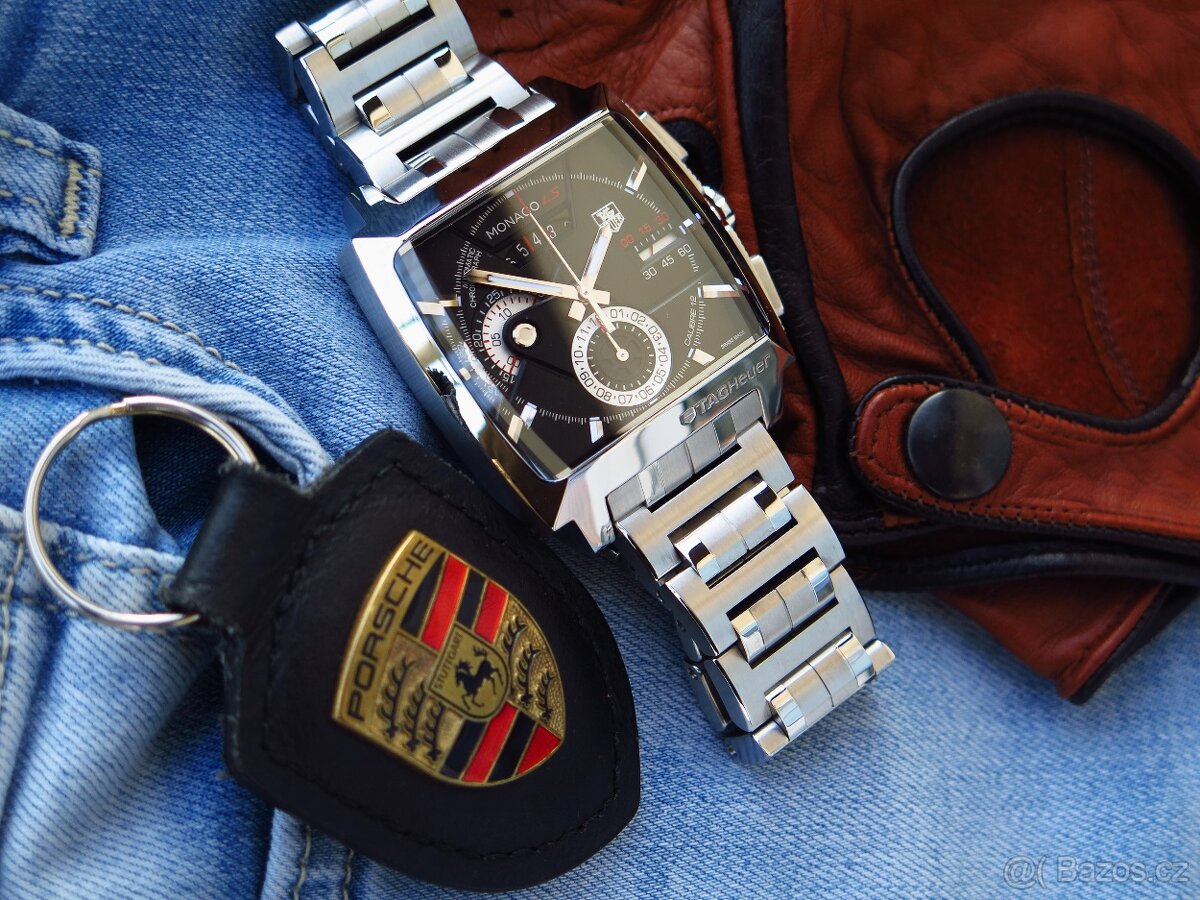 Tag Heuer, model Monaco LS, originál hodinky