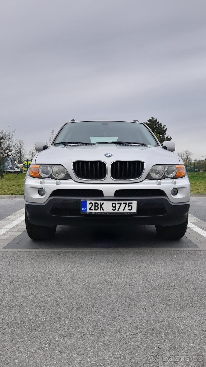 BMW X5 E53 M57 160KW 2005
