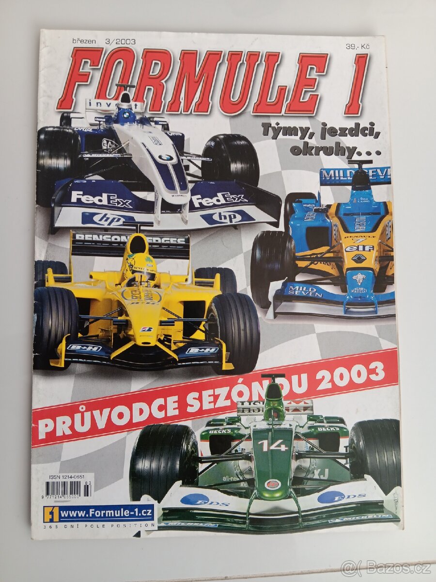 Časopis Formule 1