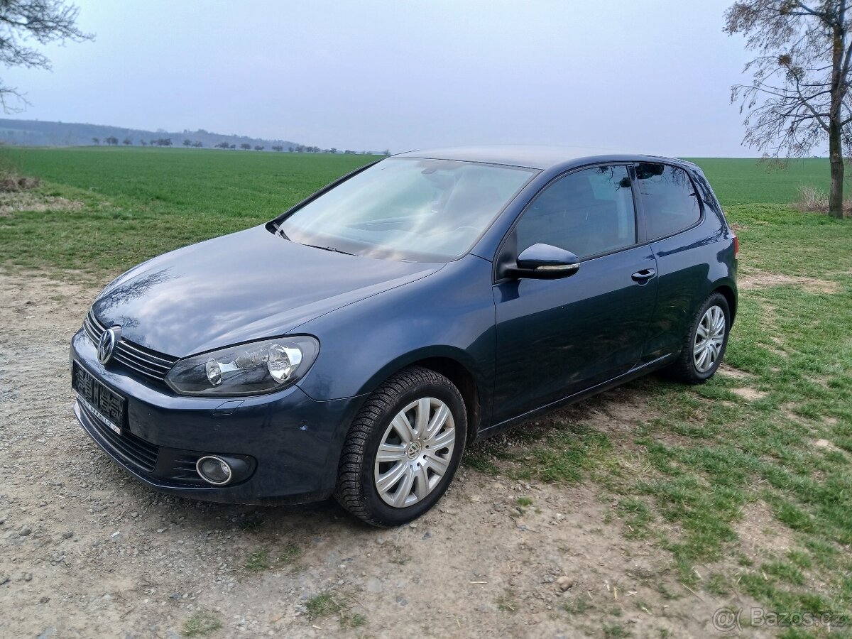Volkswagen Golf 6,1.2TSI