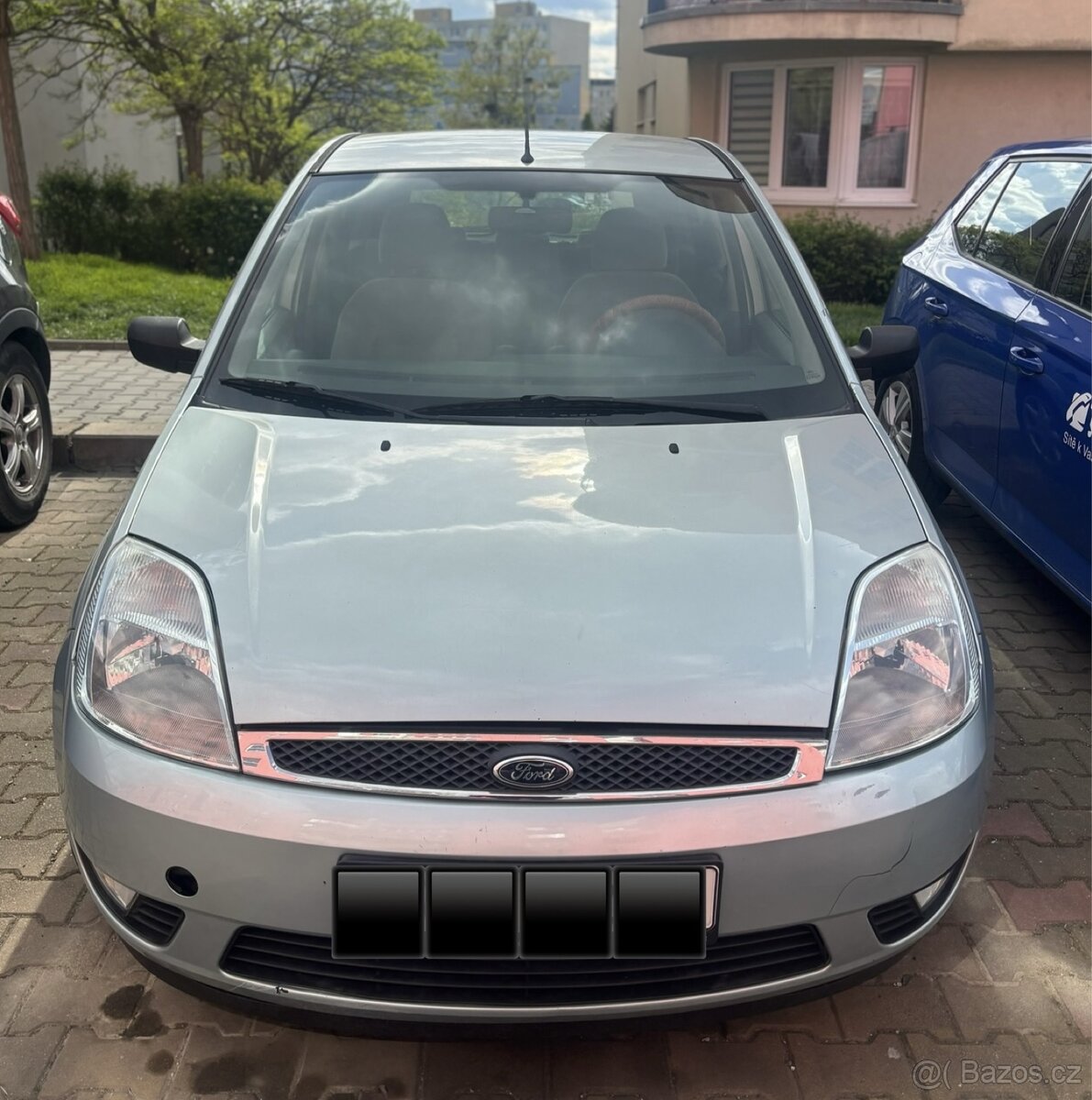 Pronajem Ford Fiesta 4l /100 km