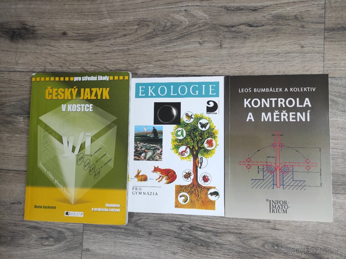 Učebnice, pracovní sešity