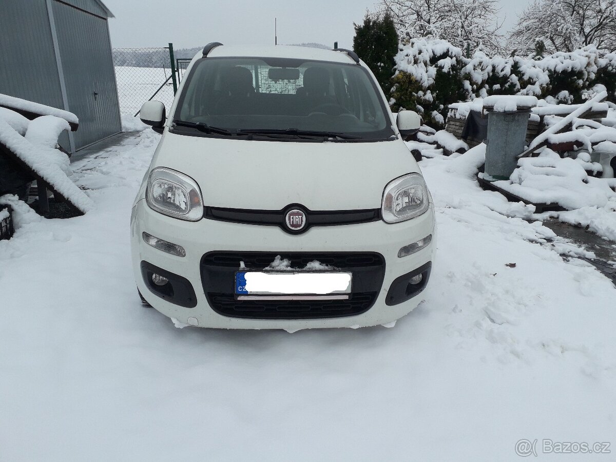 Fiat Panda 1,2i,51kW,Klima, Benzín-plyn tovární.
