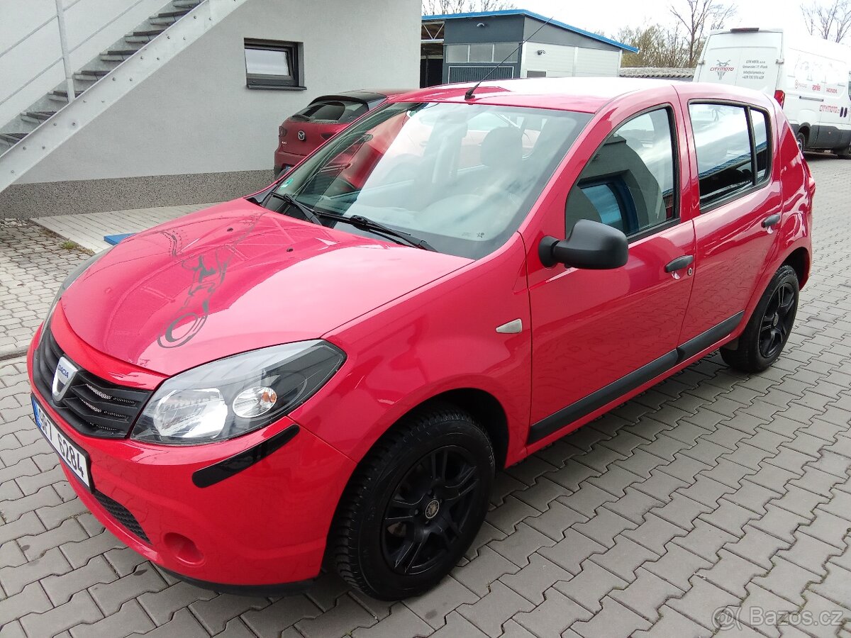 +++ DACIA SANDERO 1.2/55KW +++ KLIMA +++ R.V. 10/2009